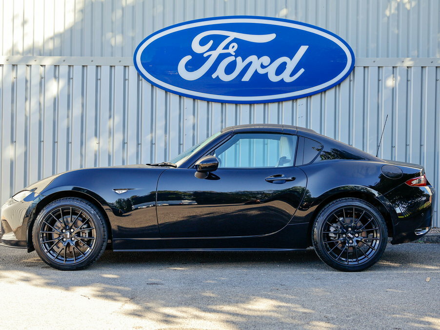 Mazda MX-5 2.0 184 Gt Sport Tech DS22OKG Black #4