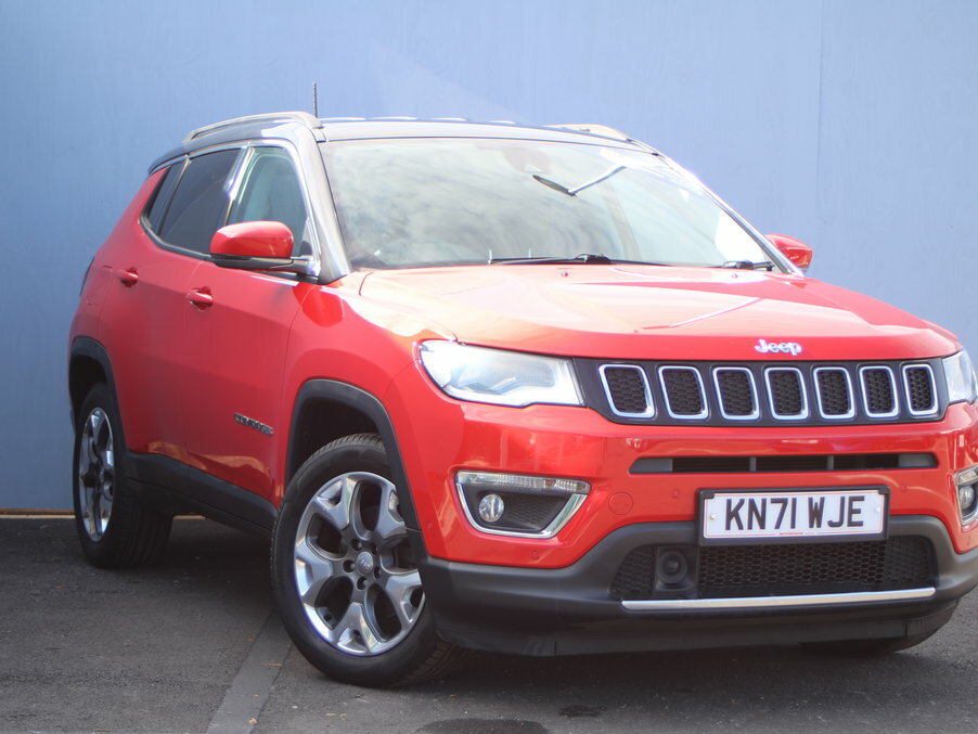 Jeep Compass 1.4 Multiair 140 Limited 2Wd Black