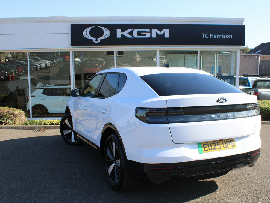 Ford Capri 210Kw Select 77Kwh White #5