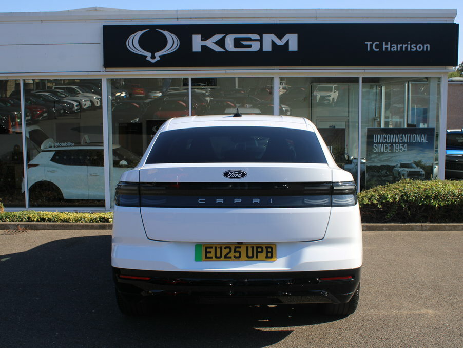 Ford Capri 210Kw Select 77Kwh White #6