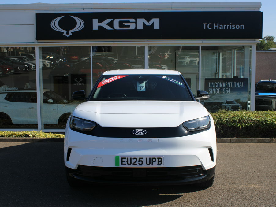 Ford Capri 210Kw Select 77Kwh White #2