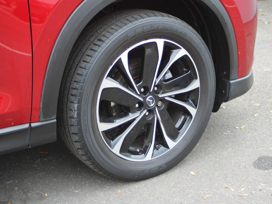 Mazda CX-5 2.0 E-skyactiv G Mhev Exclusive-line Red #5