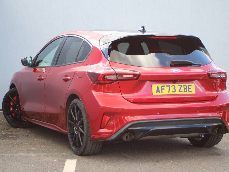 Ford Focus 2.3 Ecoboost St Track Pack Red #3