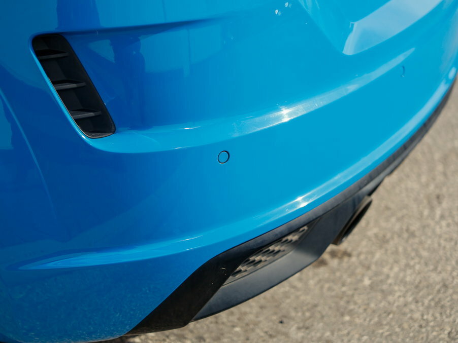 Audi TT 45 Tfsi Quattro Black Edition S Tronic Tech Blue #6