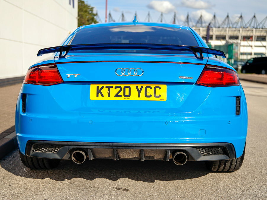Audi TT 45 Tfsi Quattro Black Edition S Tronic Tech Blue #5