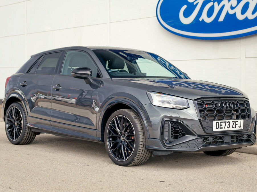 Audi Q2 Sq2 Quattro Black Edition S Tronic Green #3