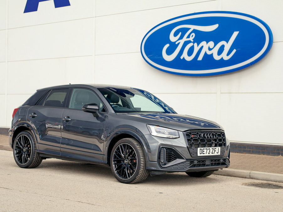 Audi Q2 Sq2 Quattro Black Edition S Tronic Green
