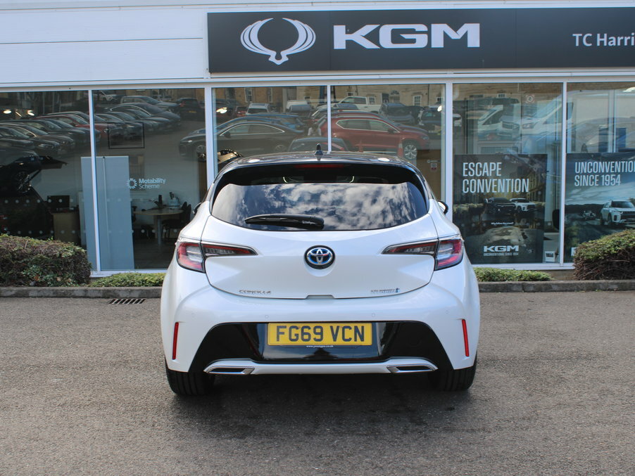 Toyota Corolla Corolla Excel Vvt-i Hev Cvt Silver #6