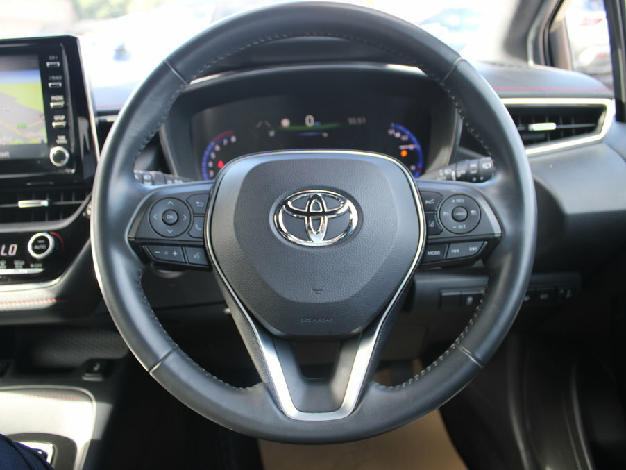 Toyota Corolla Corolla Excel Vvt-i Hev Cvt Silver #11