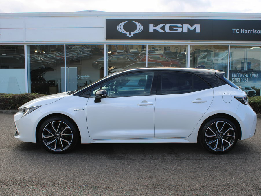 Toyota Corolla Corolla Excel Vvt-i Hev Cvt Silver #4