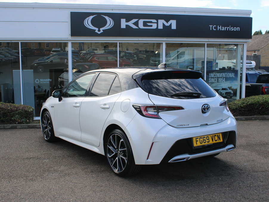 Toyota Corolla Corolla Excel Vvt-i Hev Cvt Silver #5