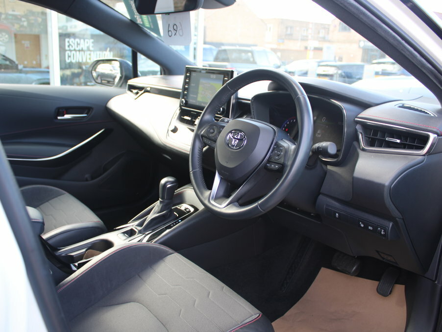 Toyota Corolla Corolla Excel Vvt-i Hev Cvt Silver #27