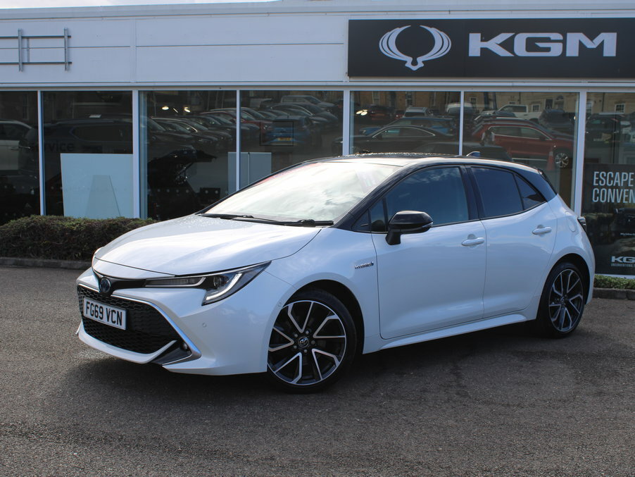 Toyota Corolla Corolla Excel Vvt-i Hev Cvt Silver #3