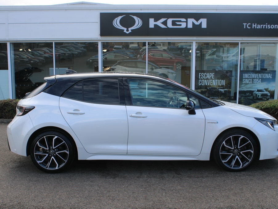 Toyota Corolla Corolla Excel Vvt-i Hev Cvt Silver #8