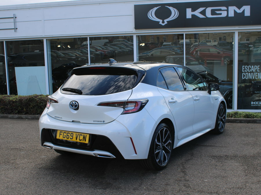 Toyota Corolla Corolla Excel Vvt-i Hev Cvt Silver #7