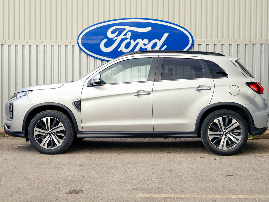Mitsubishi ASX 2.0 Exceed Cvt 4Wd Silver #3