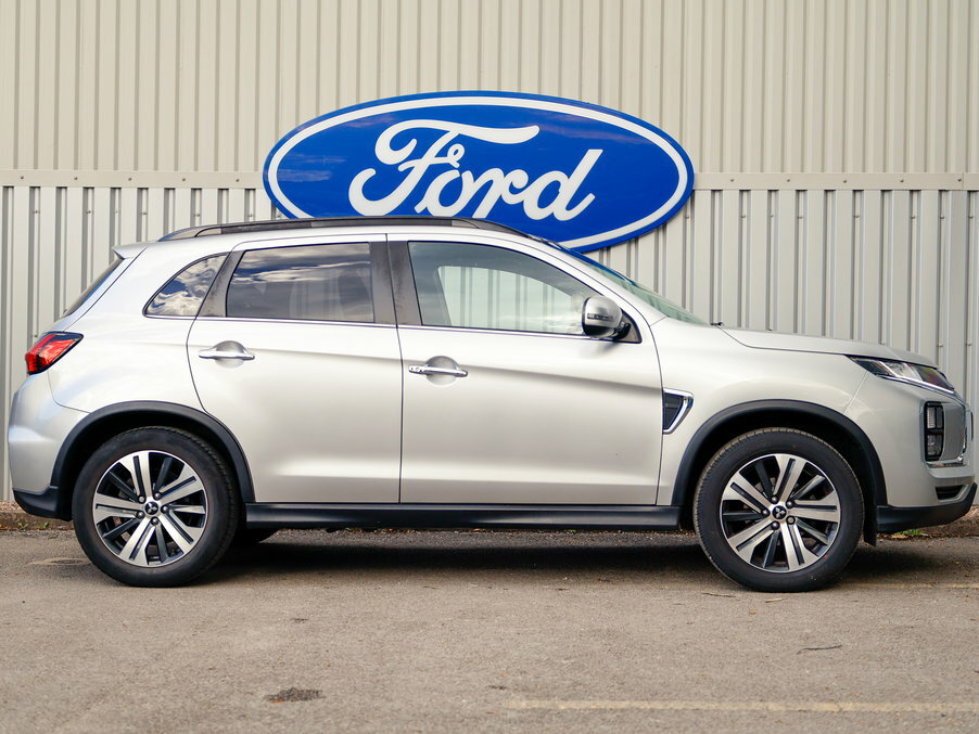 Mitsubishi ASX 2.0 Exceed Cvt 4Wd Silver #5