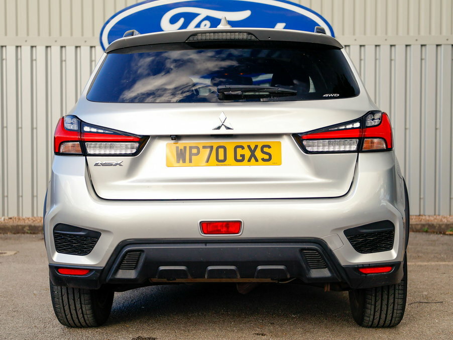 Mitsubishi ASX 2.0 Exceed Cvt 4Wd Silver #4
