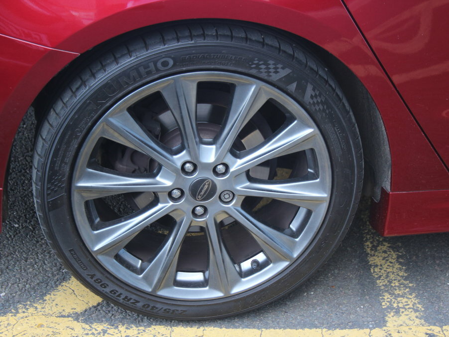 Ford Mondeo Tdci Titanium Hatchback Blue #11