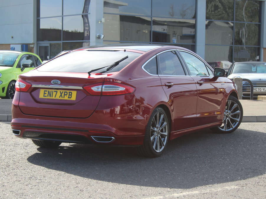 Ford Mondeo Tdci Titanium Hatchback Blue #8