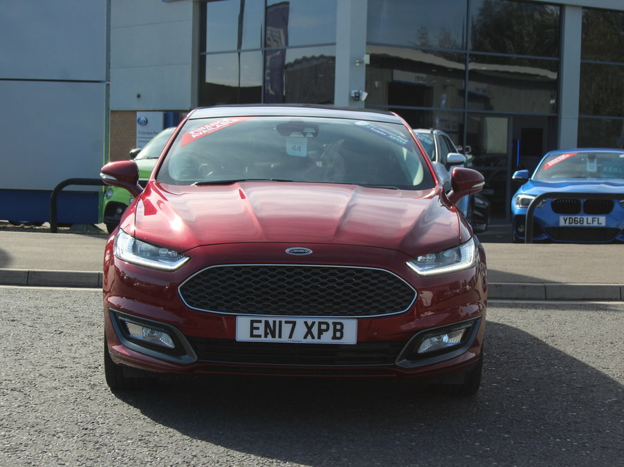 Ford Mondeo Tdci Titanium Hatchback Blue #2