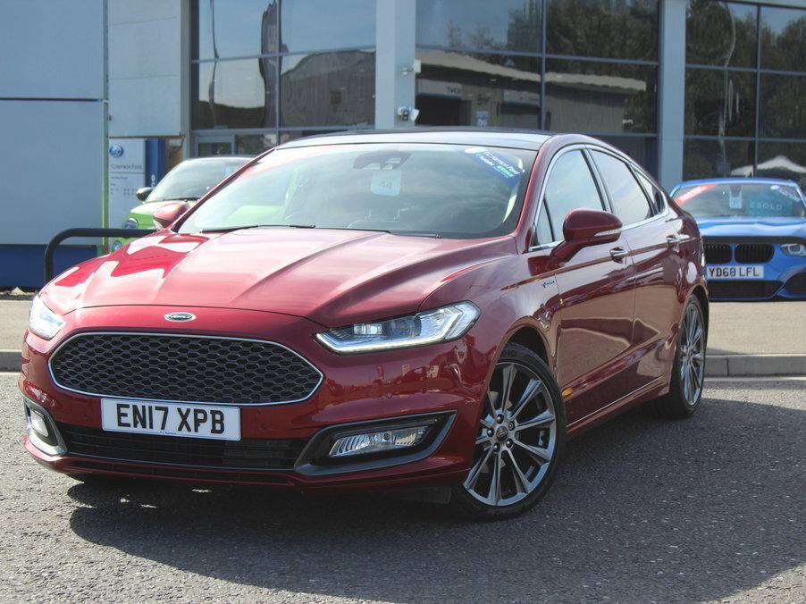 Ford Mondeo Tdci Titanium Hatchback Blue #3