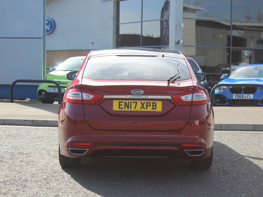 Ford Mondeo Tdci Titanium Hatchback Blue #7