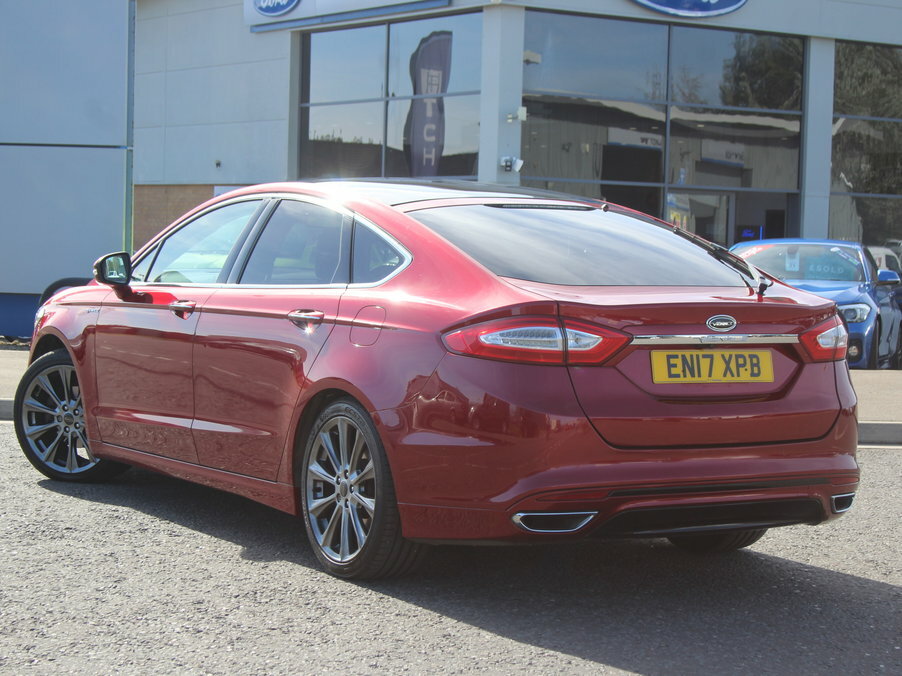 Ford Mondeo Tdci Titanium Hatchback Blue #6