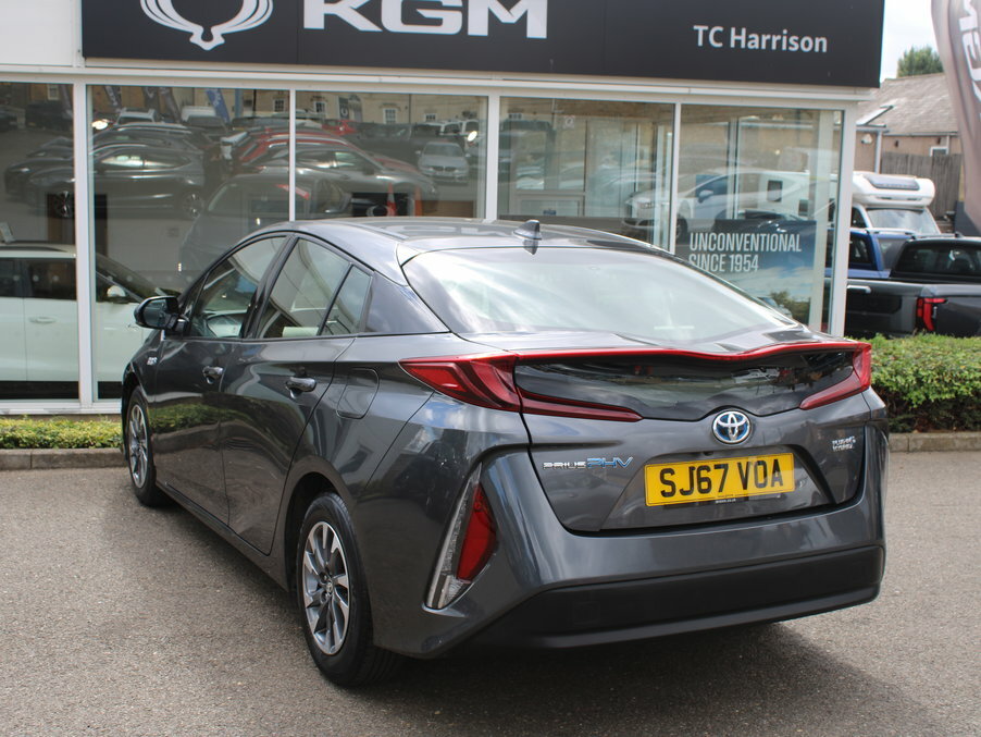 Toyota Prius+ 1.8 Vvti Plug-in Business Edition Plus Cvt Grey #5