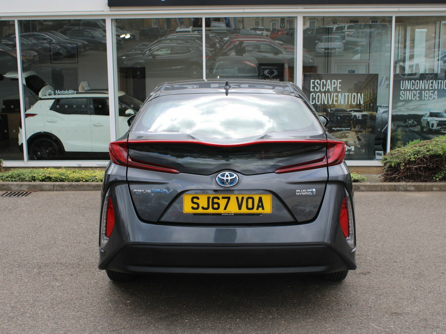 Toyota Prius+ 1.8 Vvti Plug-in Business Edition Plus Cvt Grey #6