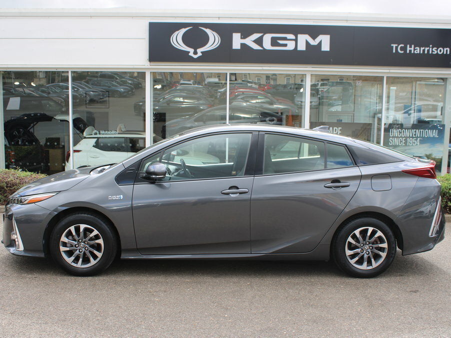 Toyota Prius+ 1.8 Vvti Plug-in Business Edition Plus Cvt Grey #4