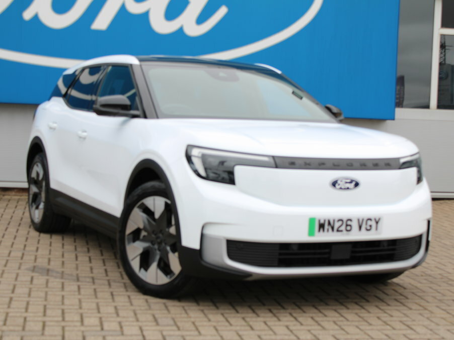 Ford Explorer 250Kw Premium 79Kwh Awd White