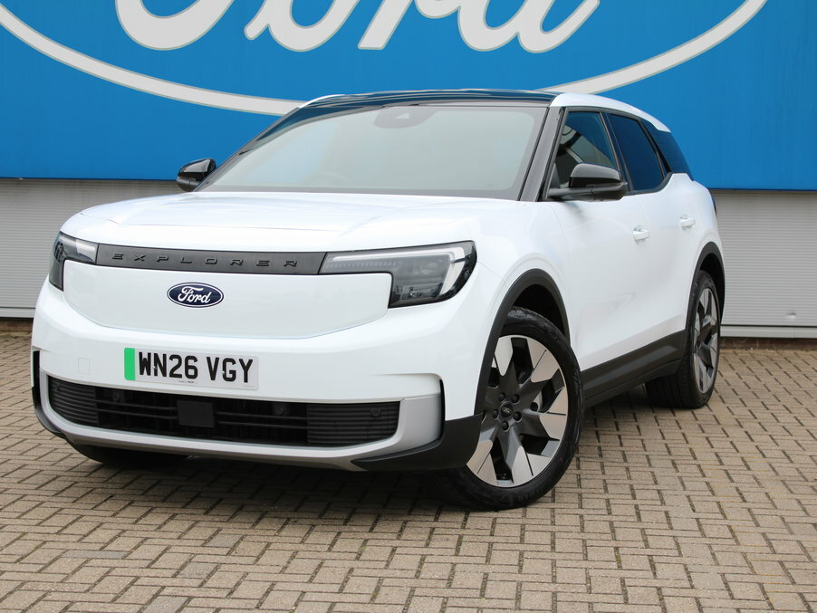 Ford Explorer 250Kw Premium 79Kwh Awd White #2