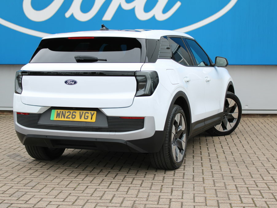 Ford Explorer 250Kw Premium 79Kwh Awd White #6