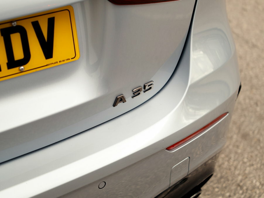 Mercedes-Benz A Class A200 Amg Line Premium Plus 2025 Blue #6