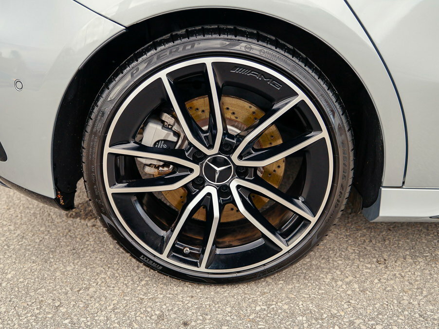 Mercedes-Benz A Class A200 Amg Line Premium Plus 2025 Blue #16