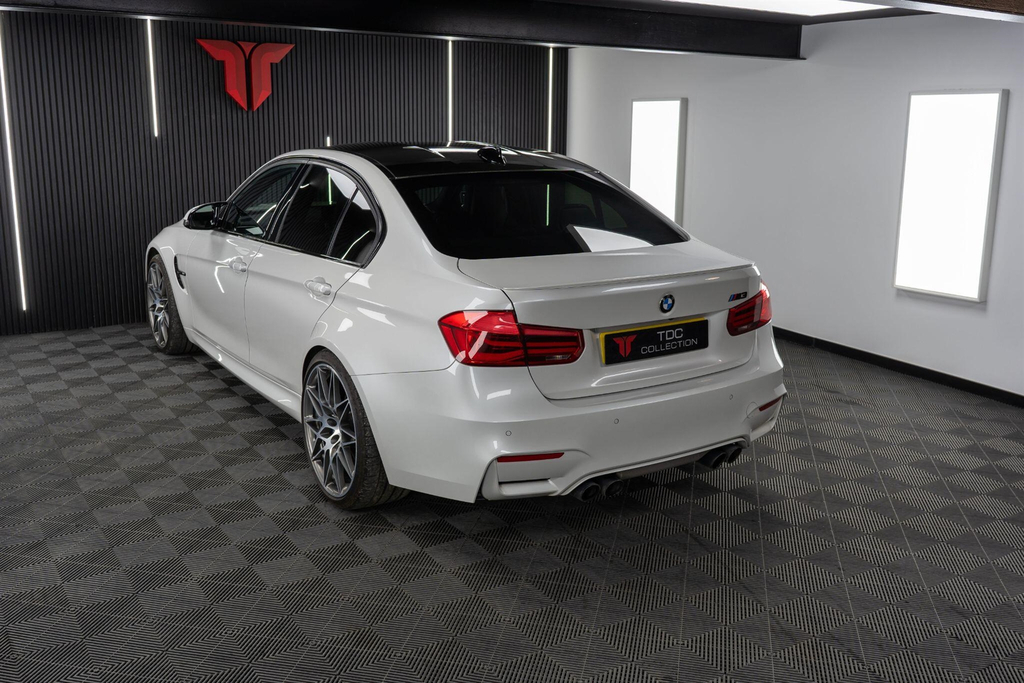 BMW M3 Saloon White #2