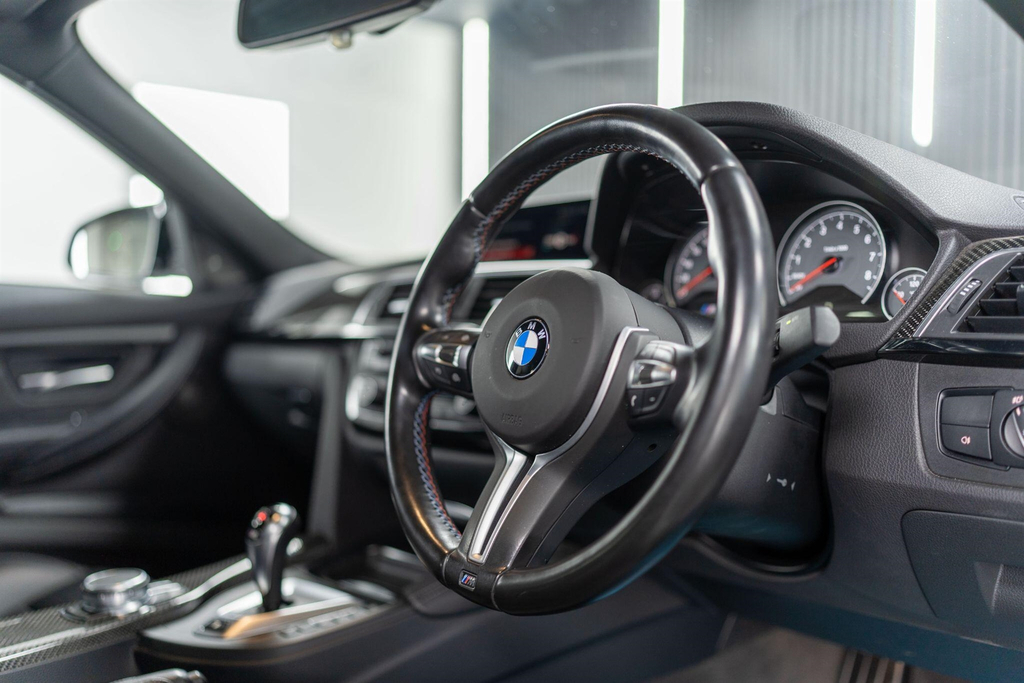 BMW M3 Saloon White #3