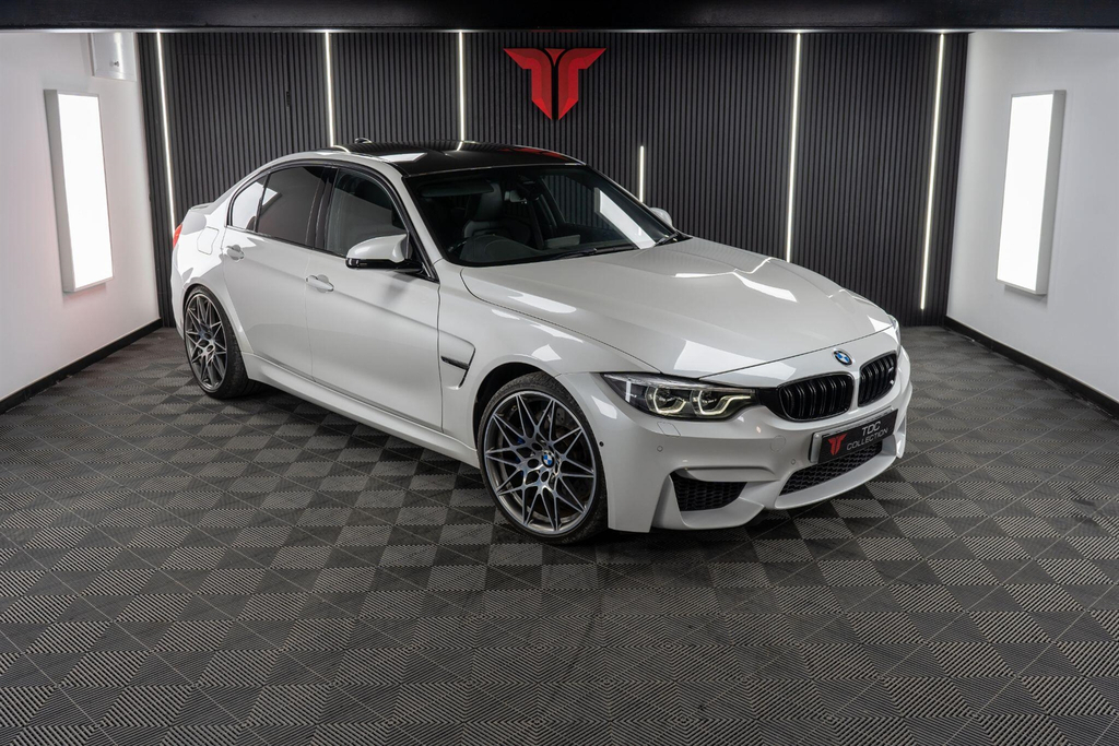 BMW M3 Saloon White