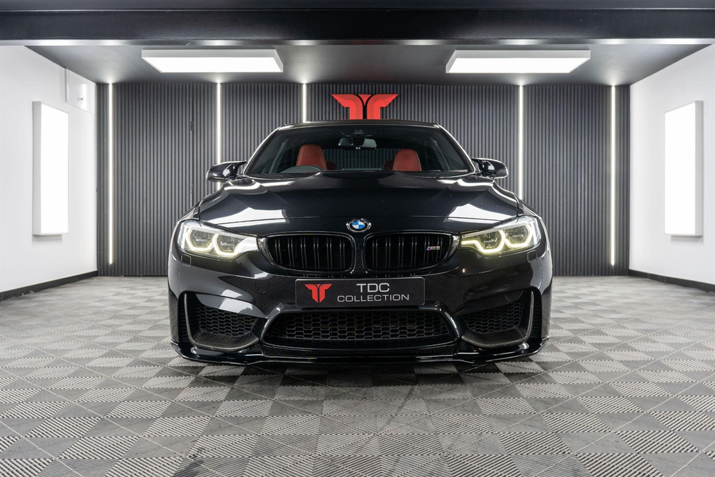 BMW M3 Saloon Black #5