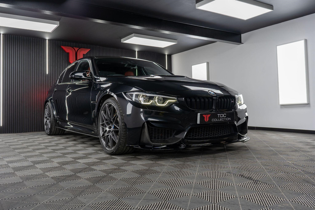 BMW M3 Saloon Black #4