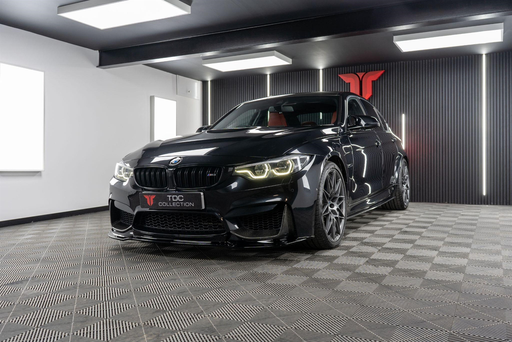 BMW M3 Saloon Black #6
