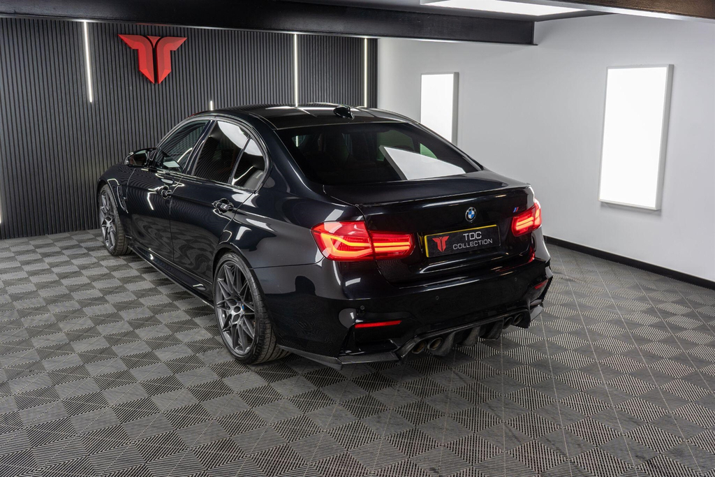 BMW M3 Saloon Black #2