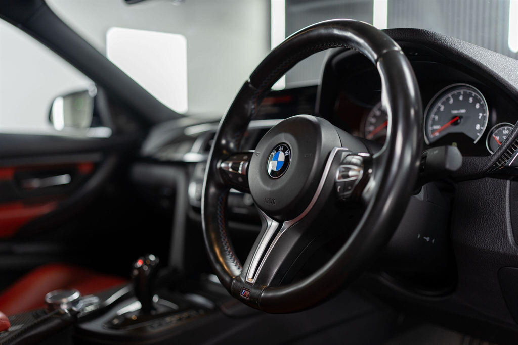 BMW M3 Saloon Black #3