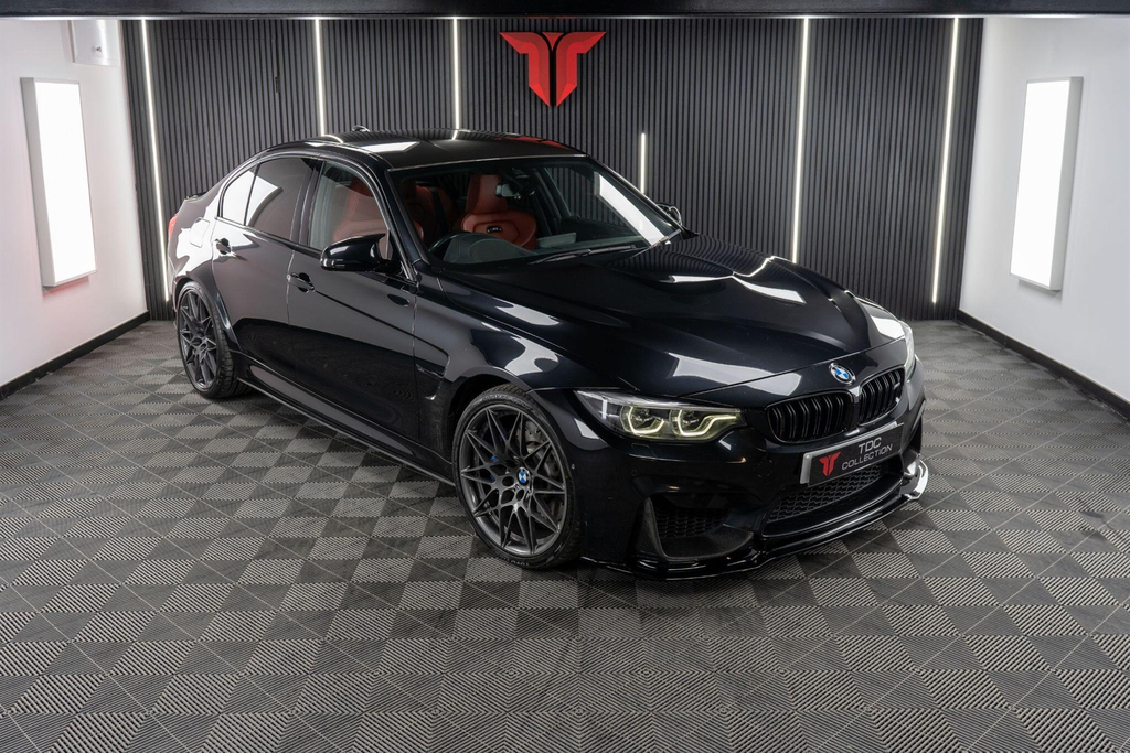 BMW M3 Saloon Black
