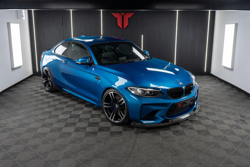 BMW M2 M2 Auto Blue