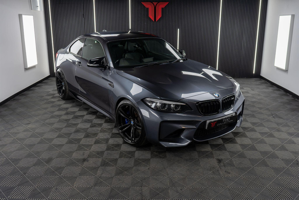 BMW M2 Coupe Grey