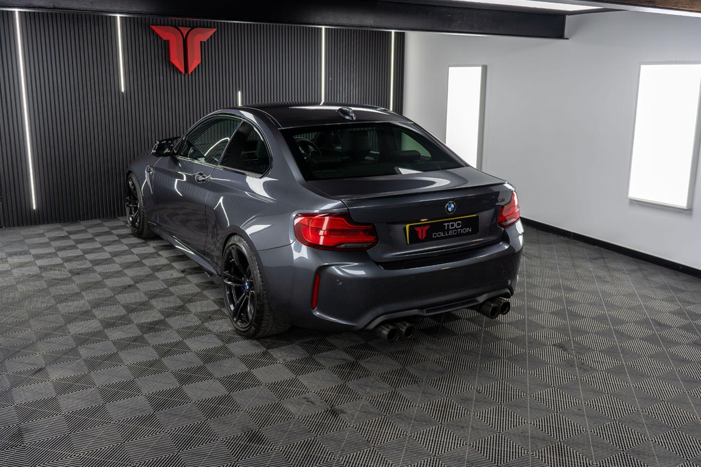 BMW M2 Coupe Grey #2