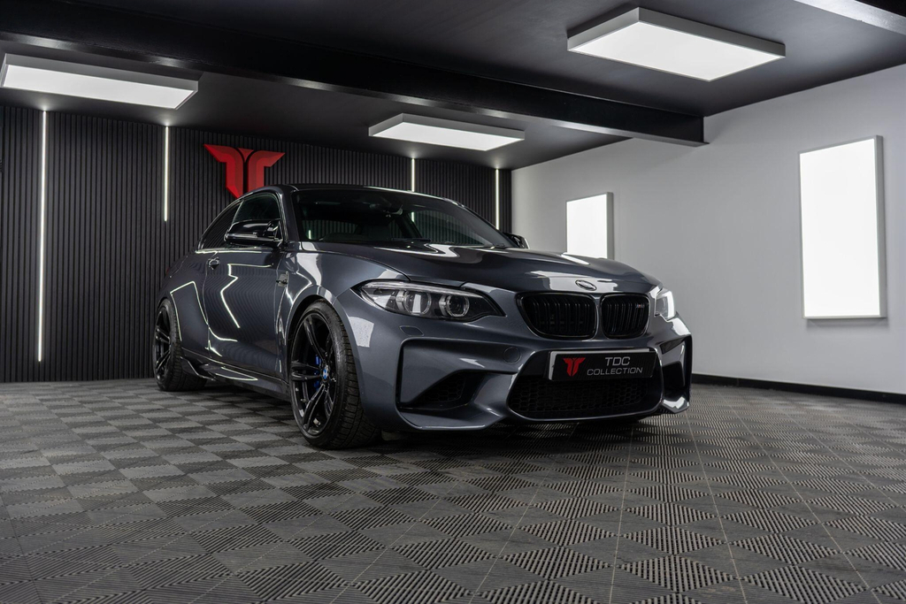 BMW M2 Coupe Grey #4