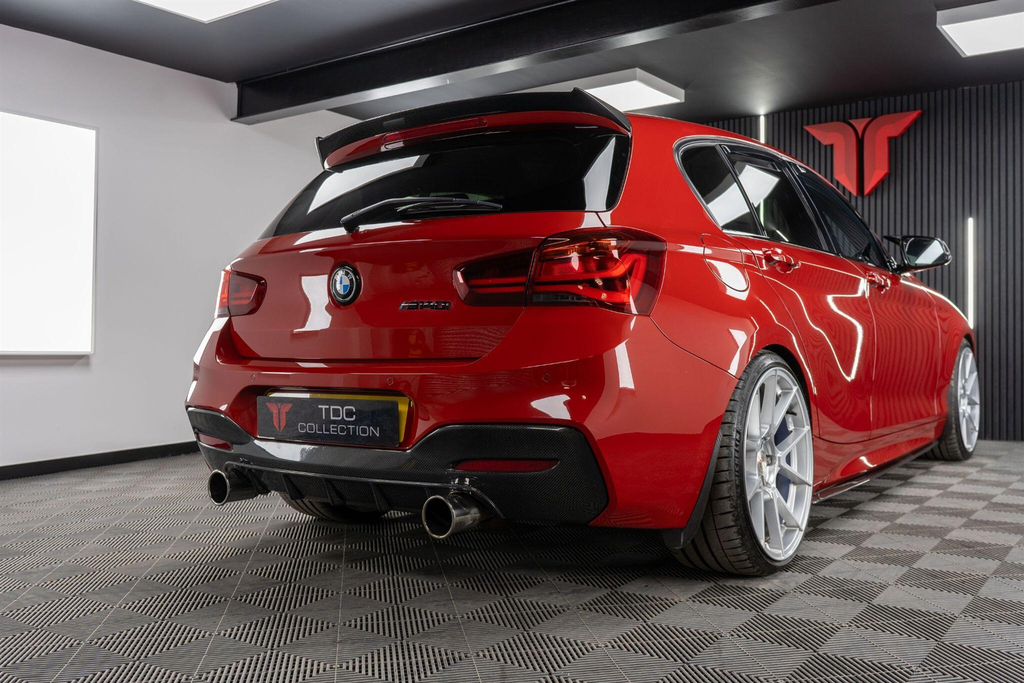 BMW 1 Series 116D Sport Nav White #31